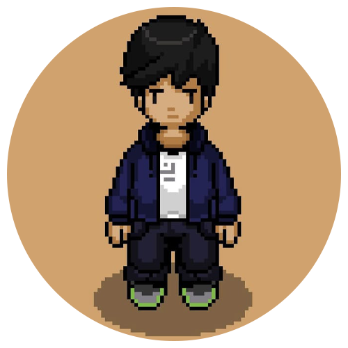 Avatar pixel art Ades Yudhatama